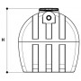 FOSSE FAN COMPLETE 5m5 (5000L)