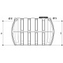 FOSSE FAN COMPLETE 5m5 (5000L)