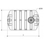 FOSSE FAN COMPLETE 5m5 (5000L)